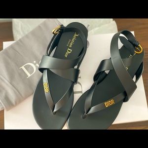 Dior Leather Sandal